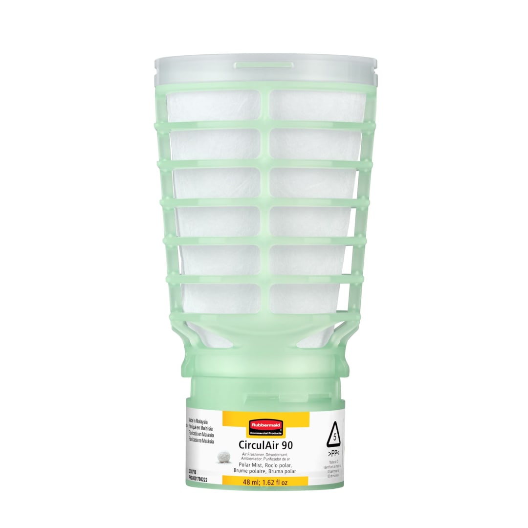 Rubbermaid Commercial Products Passive Air Care CirculAir 90 Polar Mist