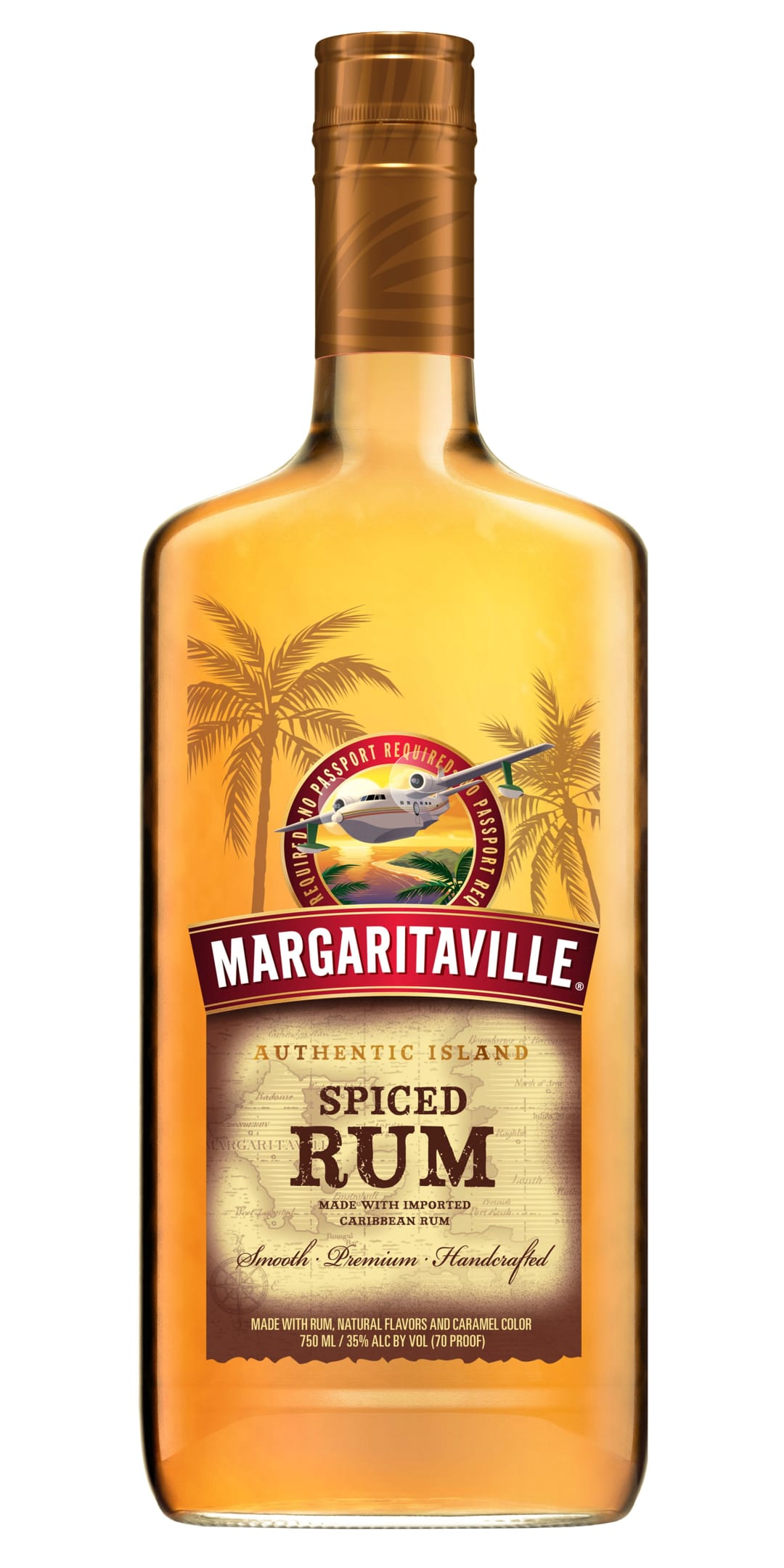 Margaritaville Authentic Island Spiced Rum 750ml 70 Proof