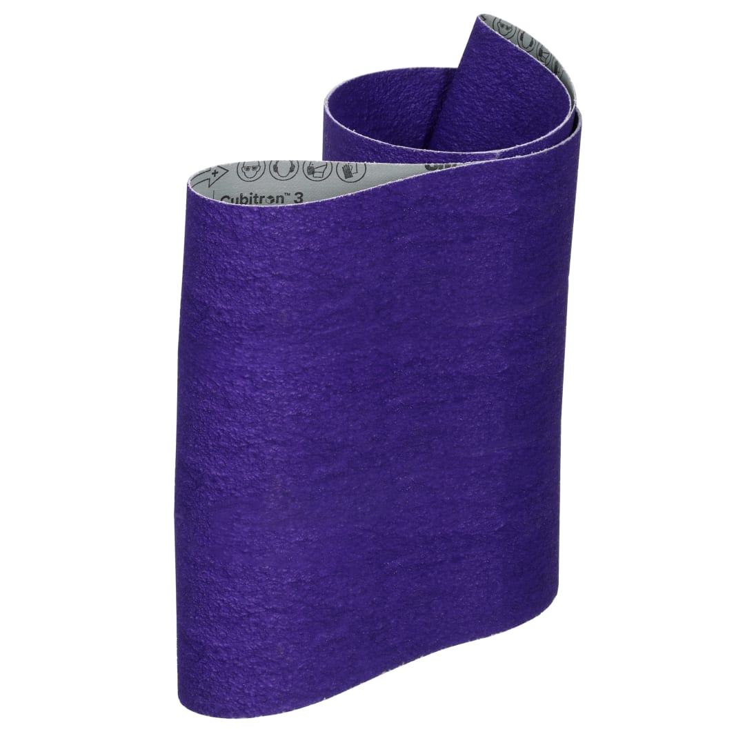 3M™ Cubitron™ 3 Bez Bant 1184F, 36+ YF weight, 1320 mm x 2150 mm