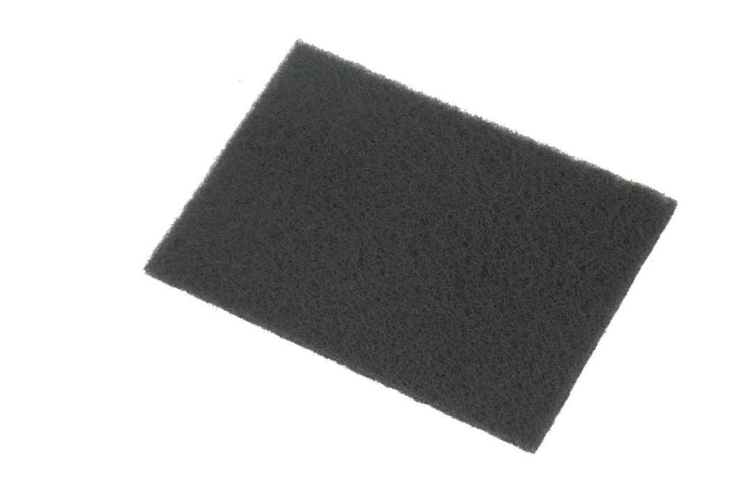 3M™ Scotch-Brite™ Handpad 2295, Schwarz, 158 mm x 224 mm, 200 Stück / Karton