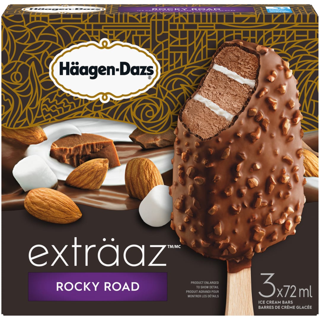 HAAGEN-DAZS Extraaz RockAlm 12(3x72ml)CA