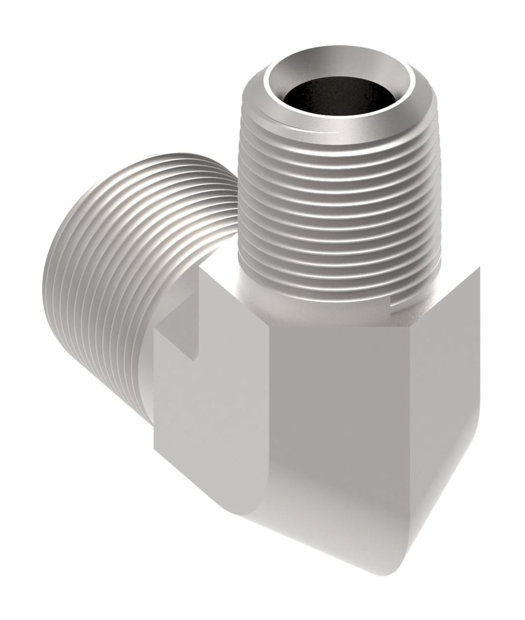 Aeroquip 1/4 Male ORS 90 Degree X 1/8 Male NPT