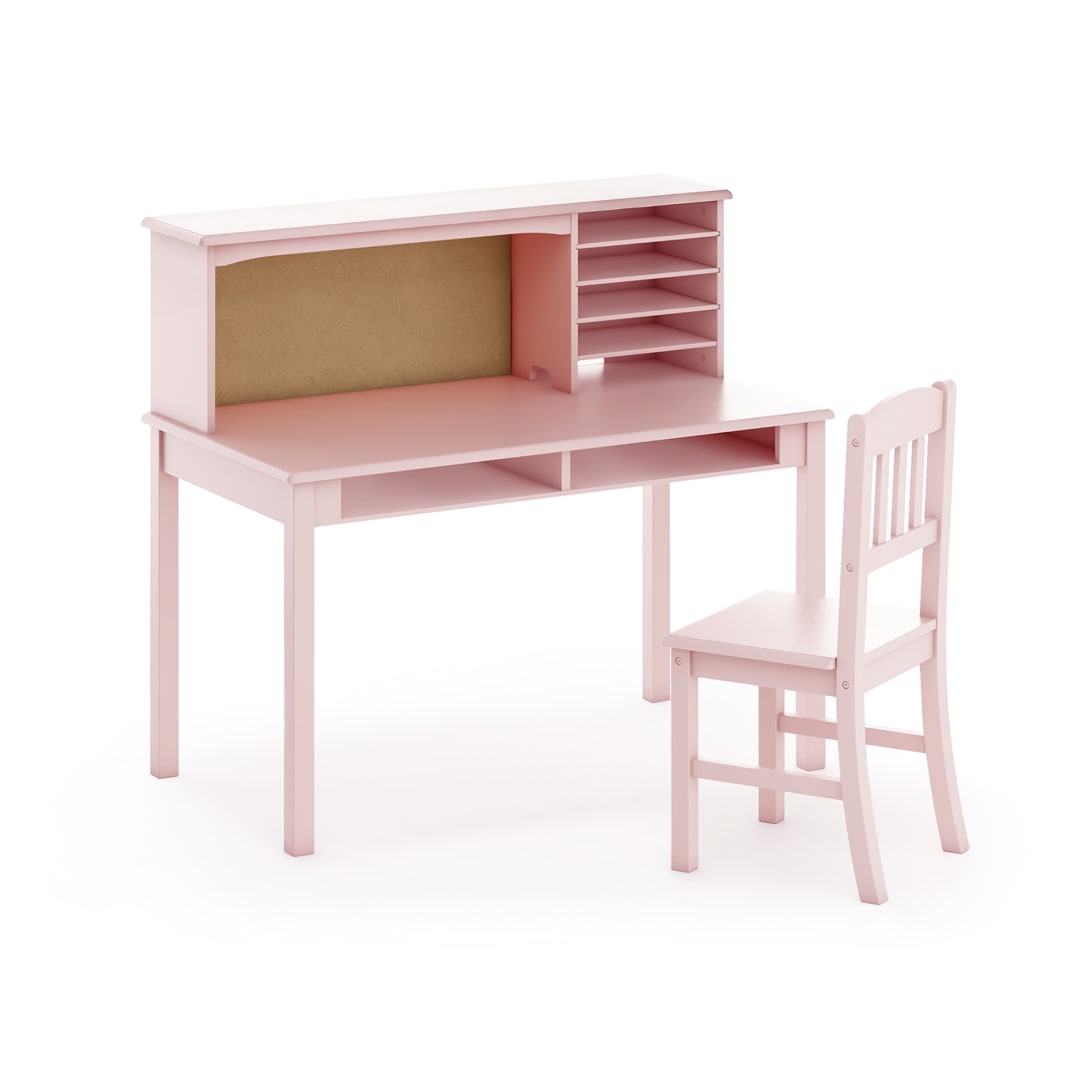 Media Desk - Pink