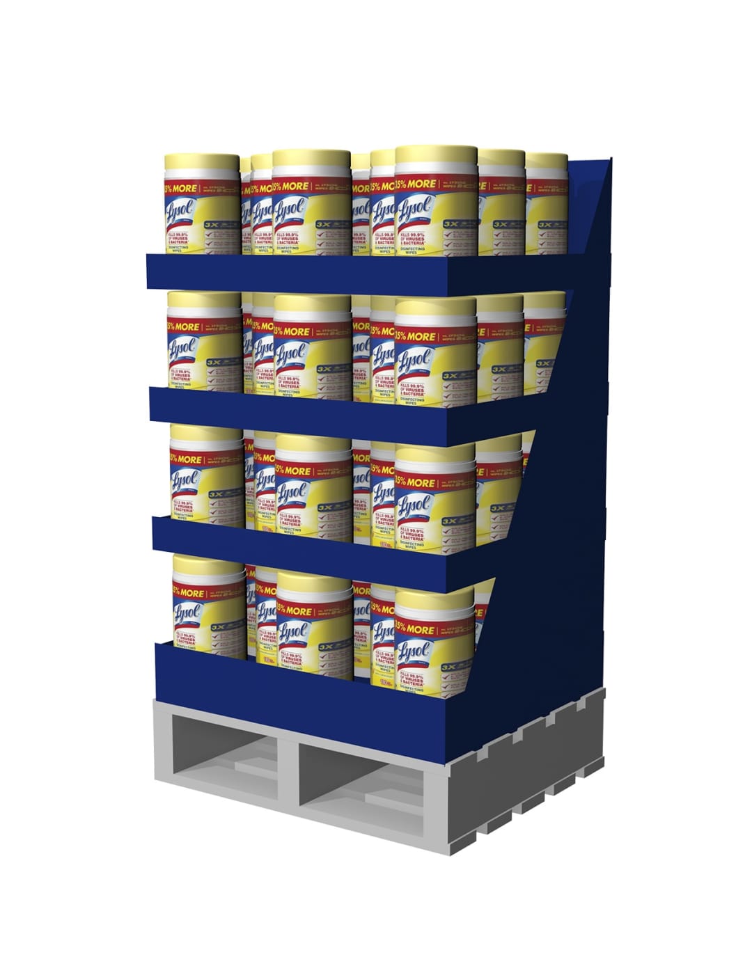 Quarter Pallet Display