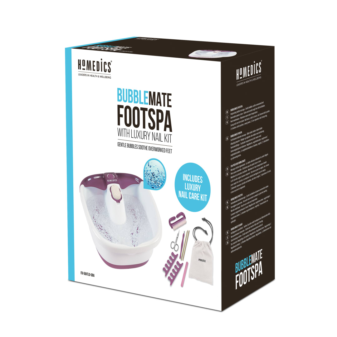 Bubblemate Footspa With Nailki