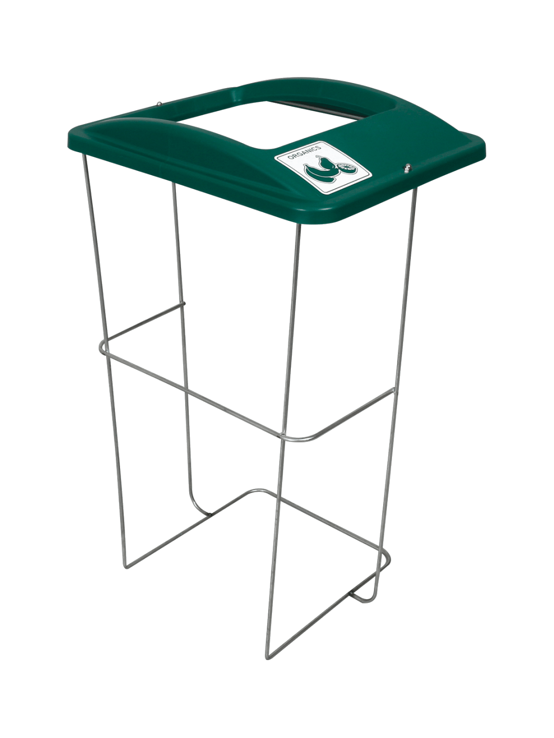  WIRE EVENT CONTAINER (5 Pack) - Single - Kit - Organics - Full - Dark Green