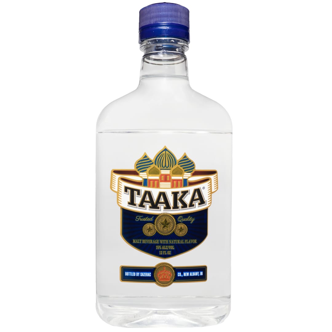 Taaka Vodka 30 355ml 30 Proof