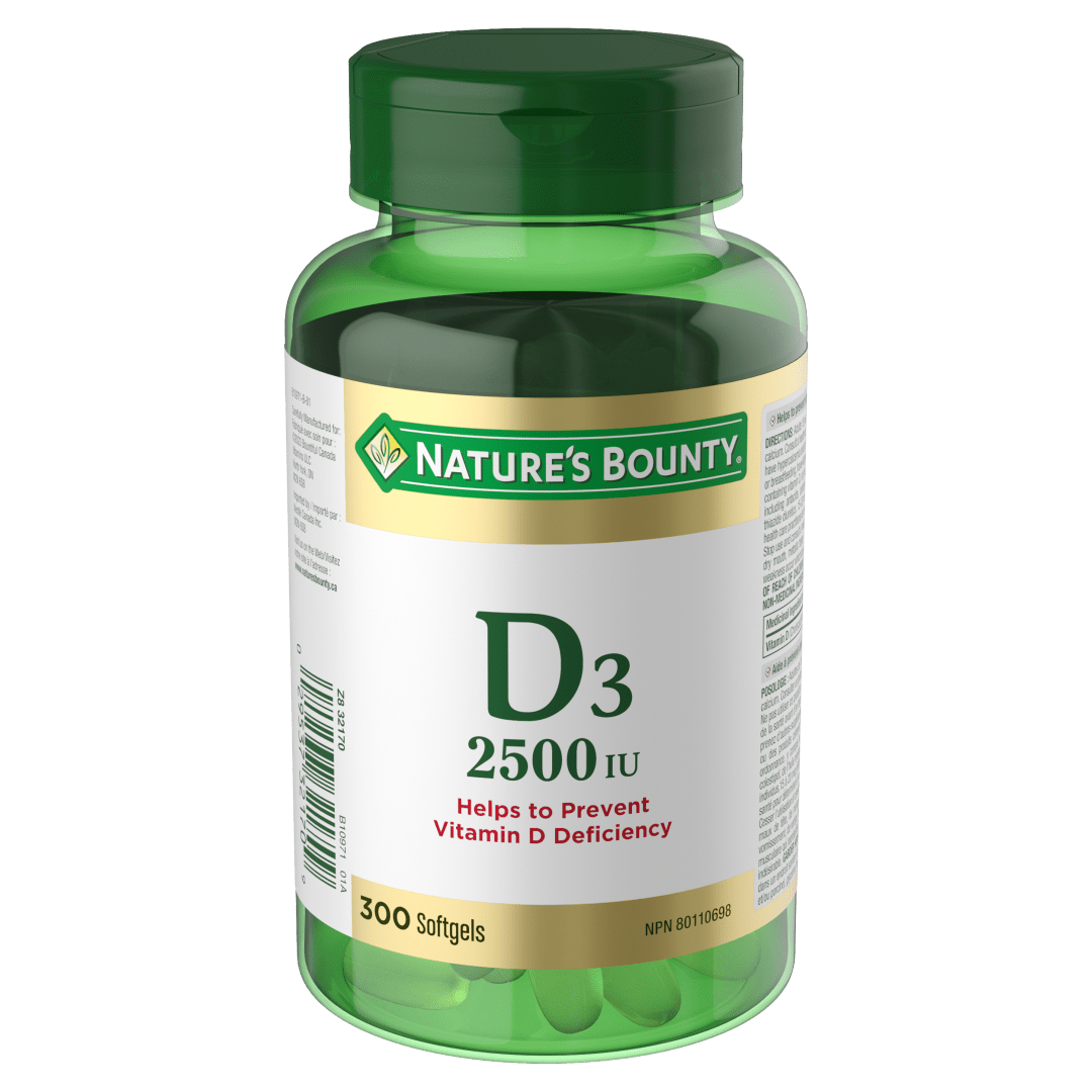 NBTY Vit D 2500IU 24x300 SGL CA