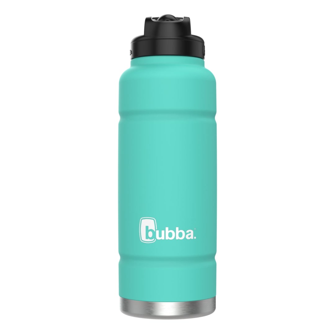 bubba® Trailblazer Insulated Stainless Steel Water Bottle with Straw Lid, 40oz., Powdercoat