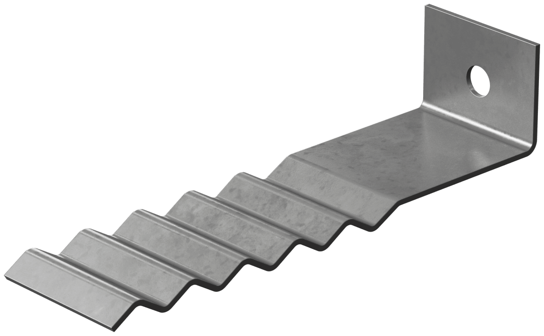 Simpson Strong-Tie BTCT-HDGB BTCT™ 20-Gauge Hot-Dip Galvanized Canadian Brick Tie (500-Qty)