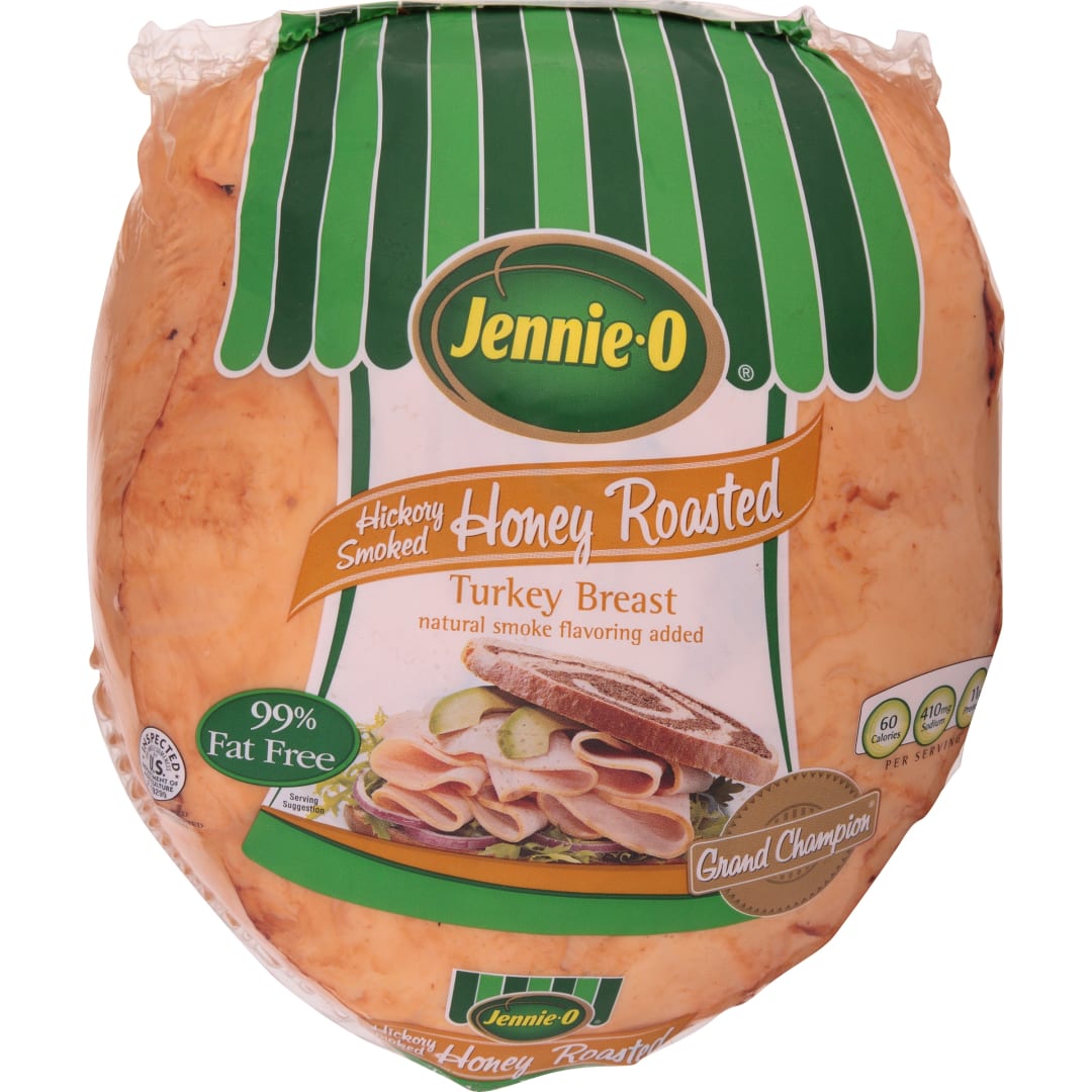 JENNIE-O Premium Hickory Honey Turkey Breast Pan Shaped