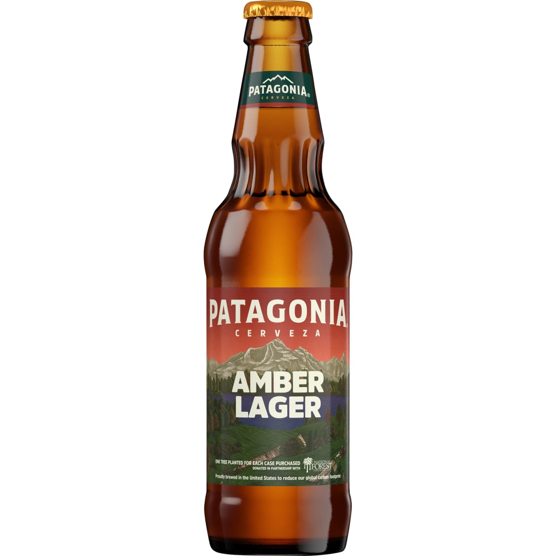 Patagonia® Cerveza Amber Lager, 12 fl. oz. Glass Bottle
