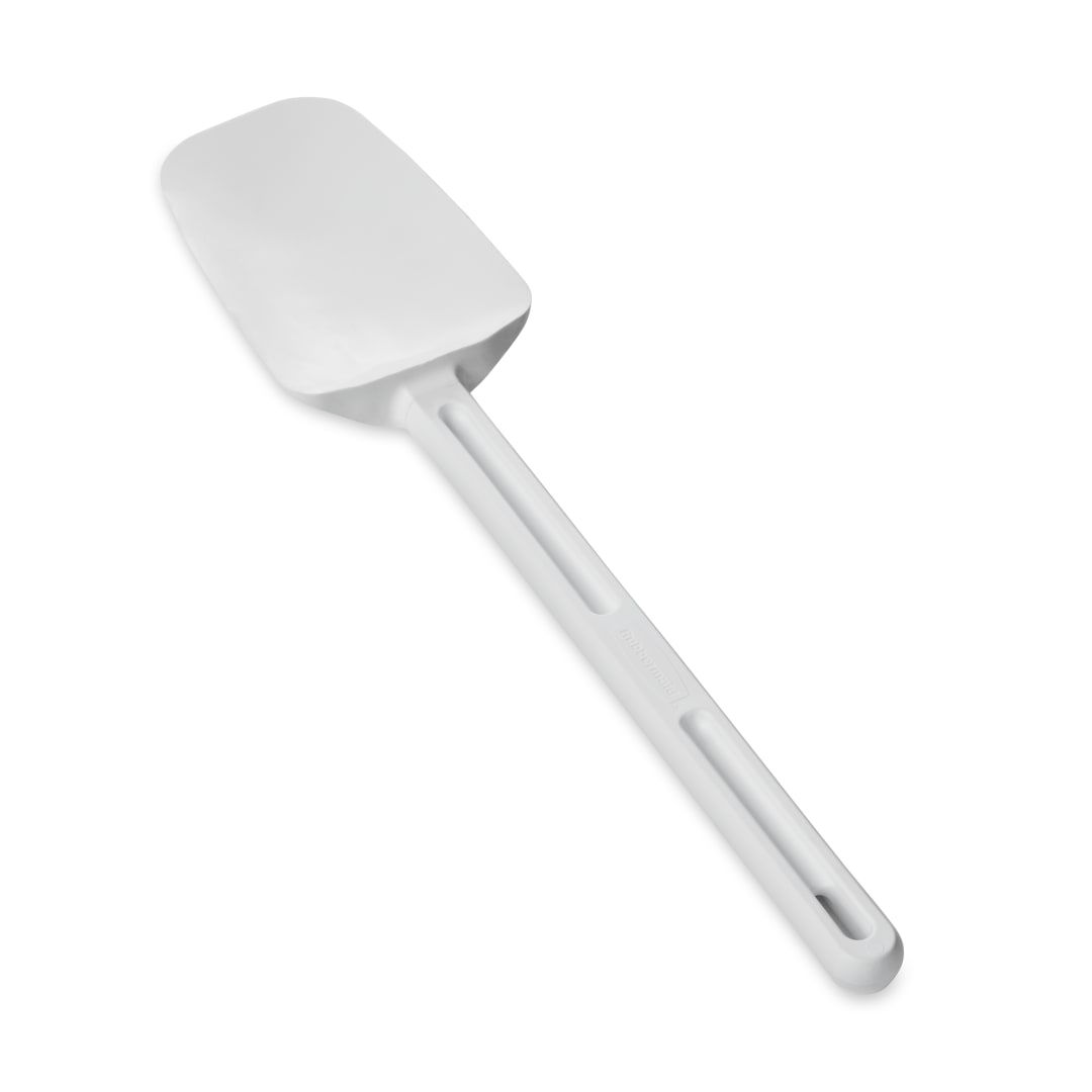 SPOON SPATULA 13.5IN/34CM WHT