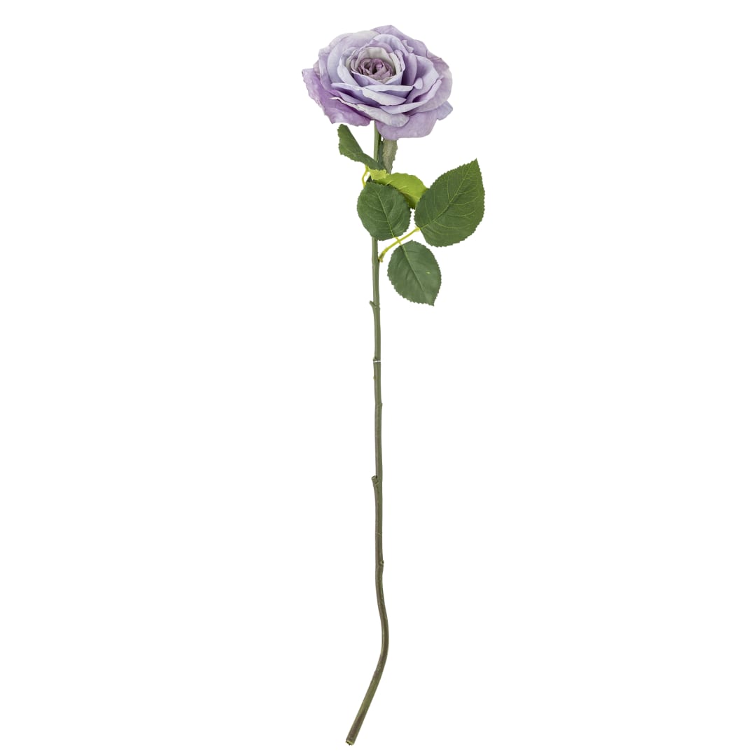 82061524 - Rose Stem, Purple, Artificial Flowers STOCK: 300