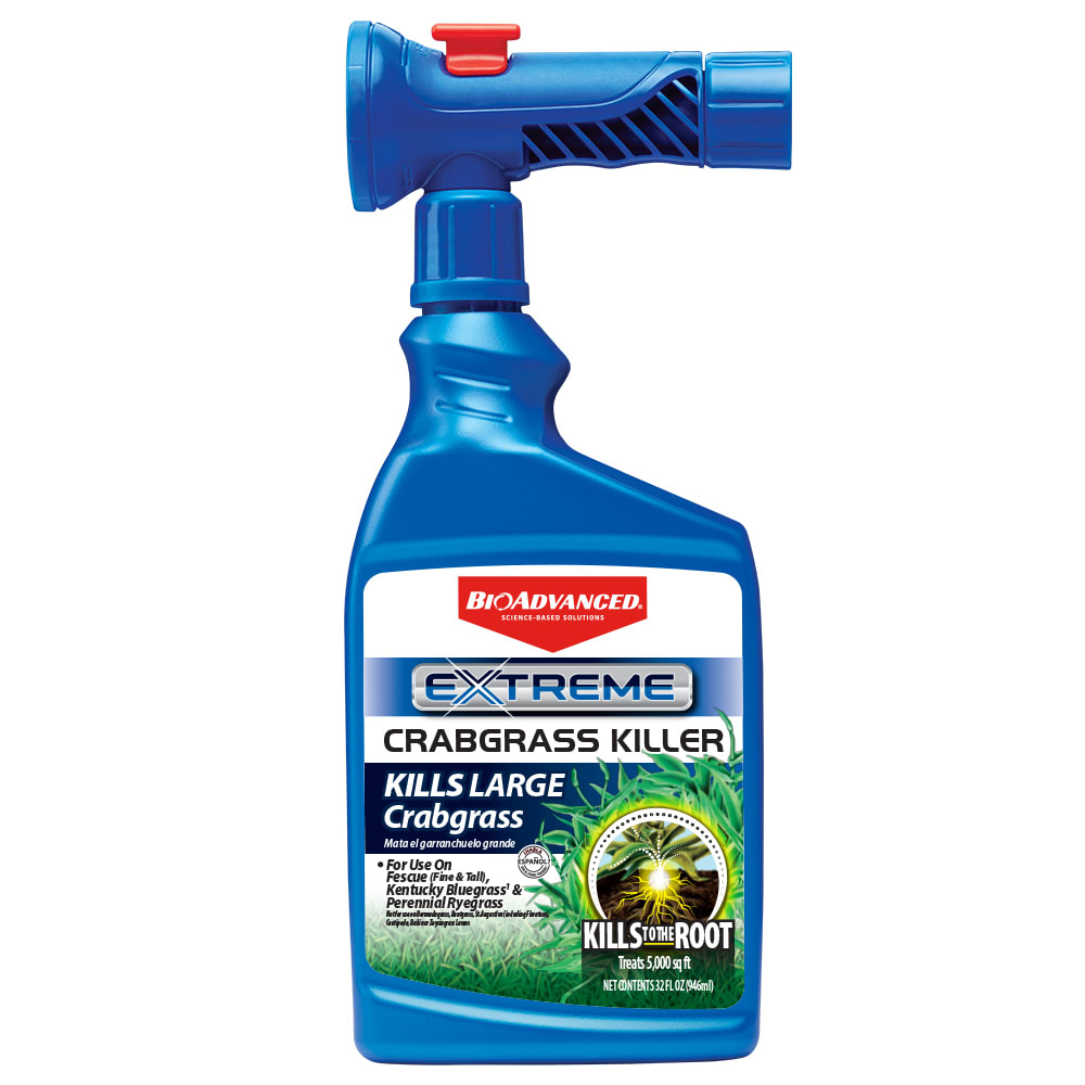 704119A, BioAdvanced Extreme Crabgrass Killer, Ready-to-Spray, 32 oz, 5,000 Sq Ft