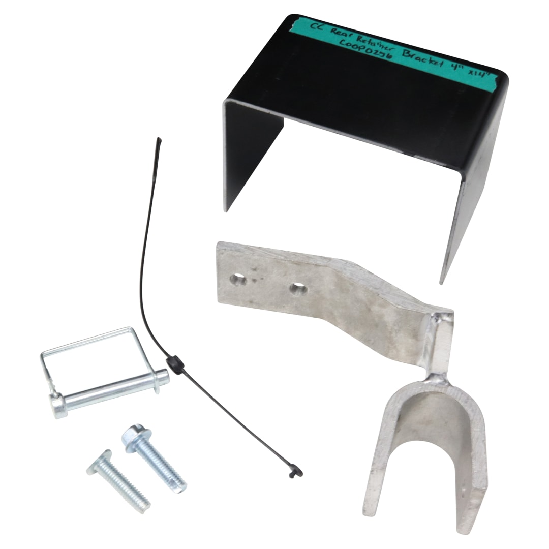Chicken Coop Rear Retainer