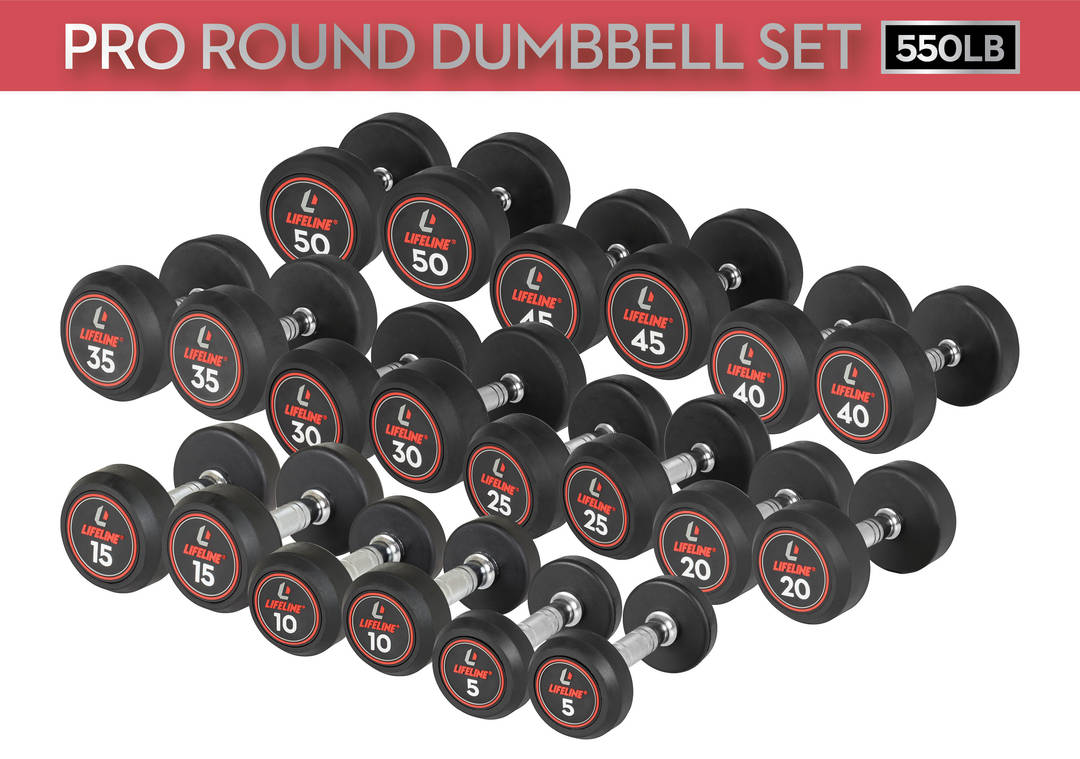 Lifeline Pro Round Rubber Dumb