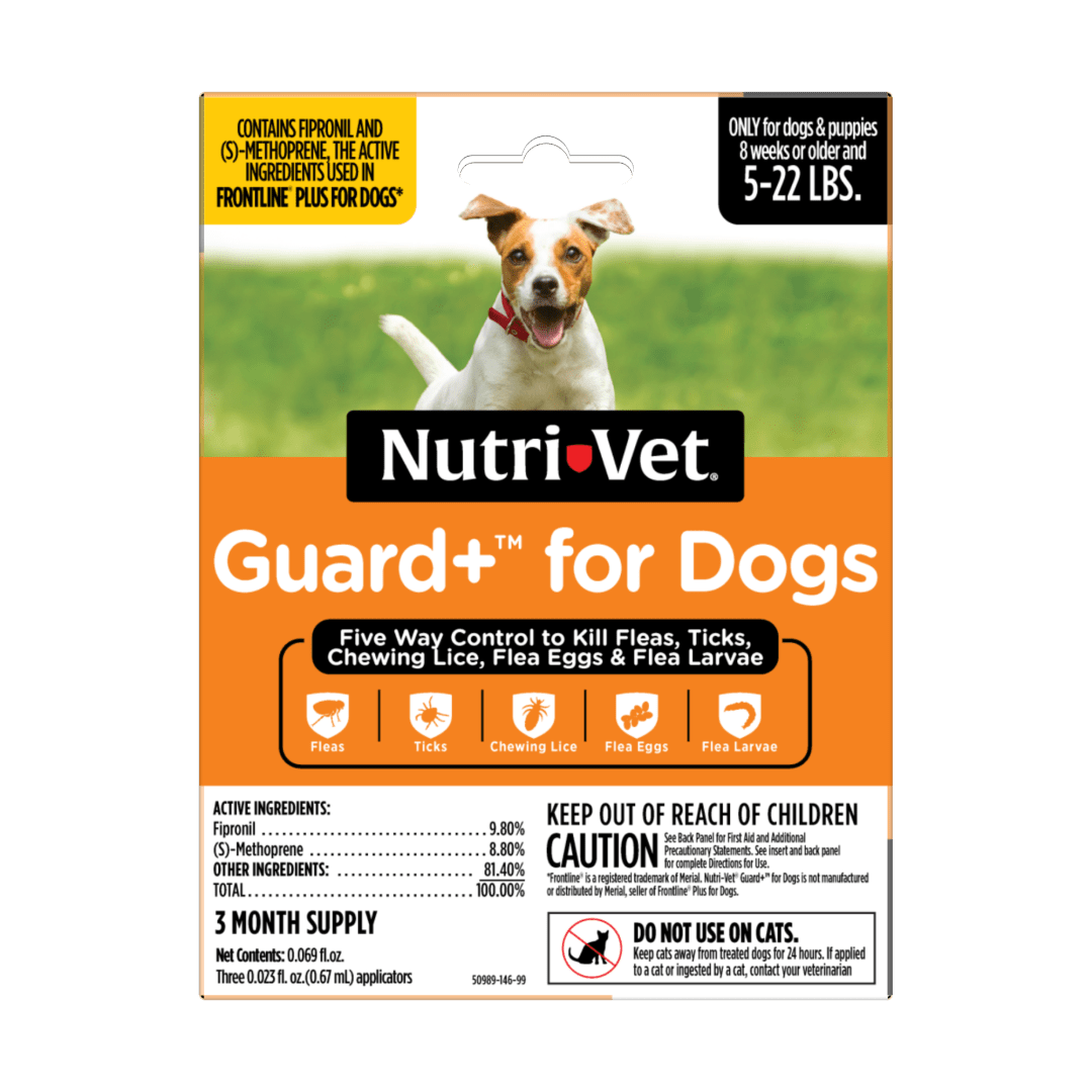 NV GUARD PLUS DOG 5-22 LB 12/3PK