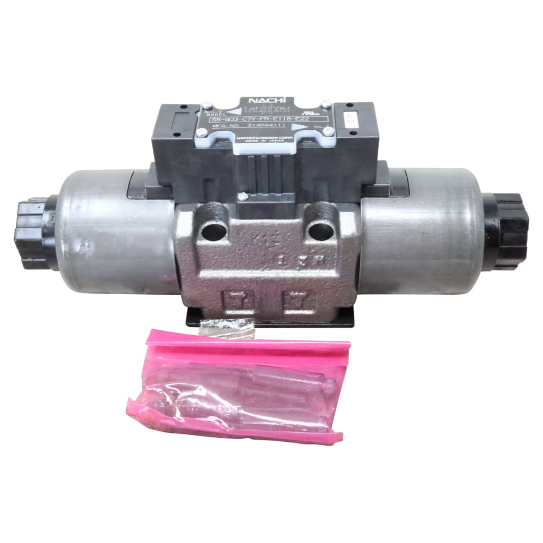 Galbreath™ Valve Double Solenoid Nachi
