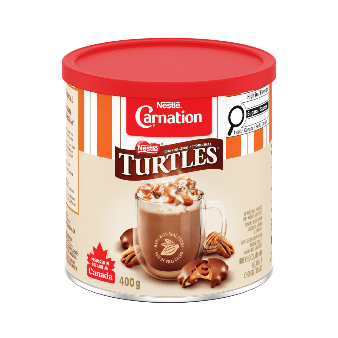 CARNATION TURTLES Hot Choc 6x400g CA