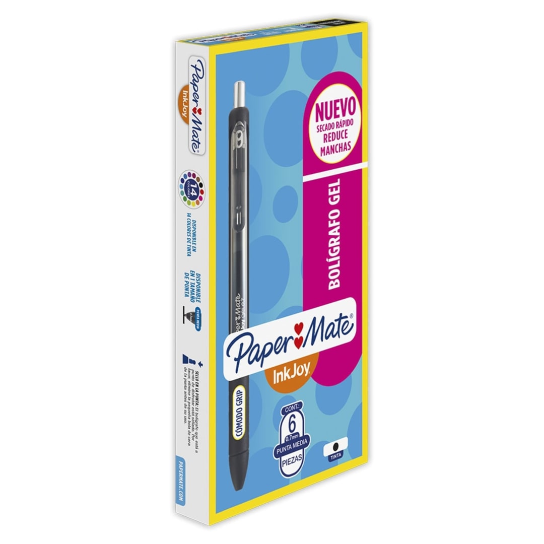 Paper Mate® InkJoy® Gel Pens, Retractable, Medium Point (0.7mm)