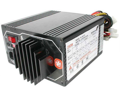 250W Fanless ATX PC Power Supply