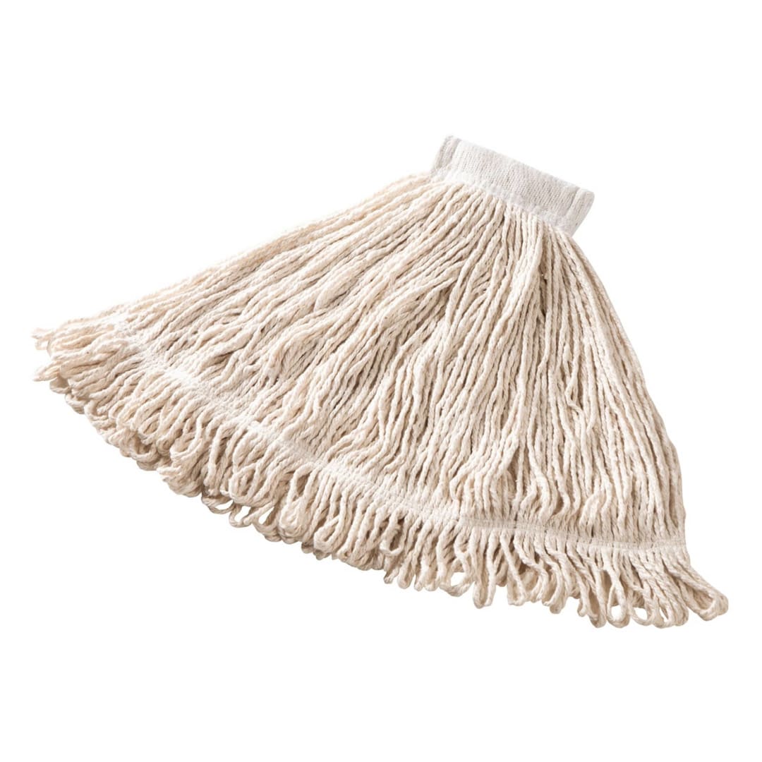 24 OZ Super Stitch® Blend Wet Mop, 5" Headband, White
