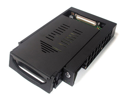 Black IDE Removable Drive Drawer
