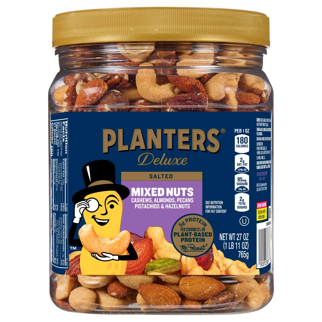 PLANTERS  Deluxe Mixed Nuts