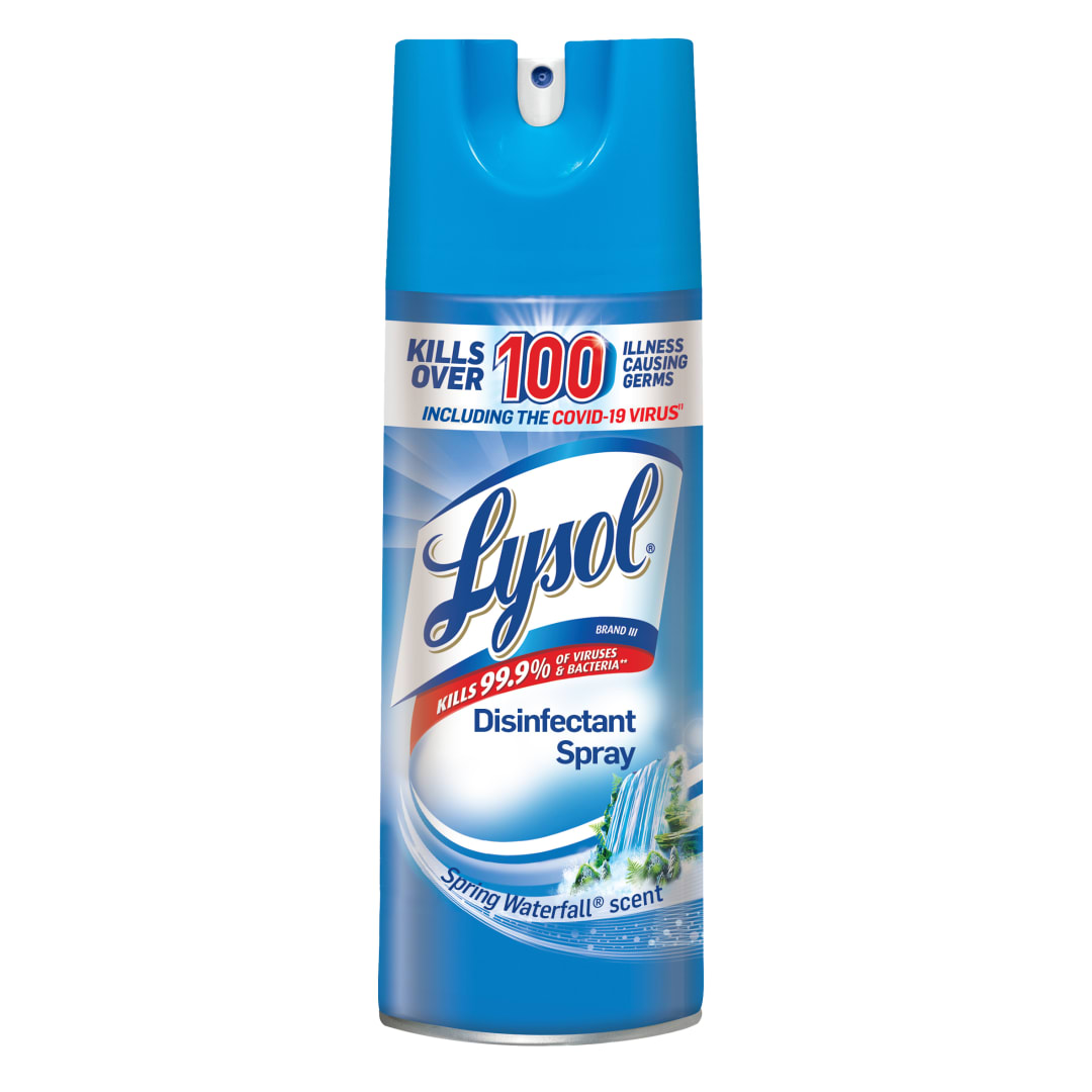 LYSOL® Disinfectant Spray - Spring Waterfall® 12/12.5 oz.