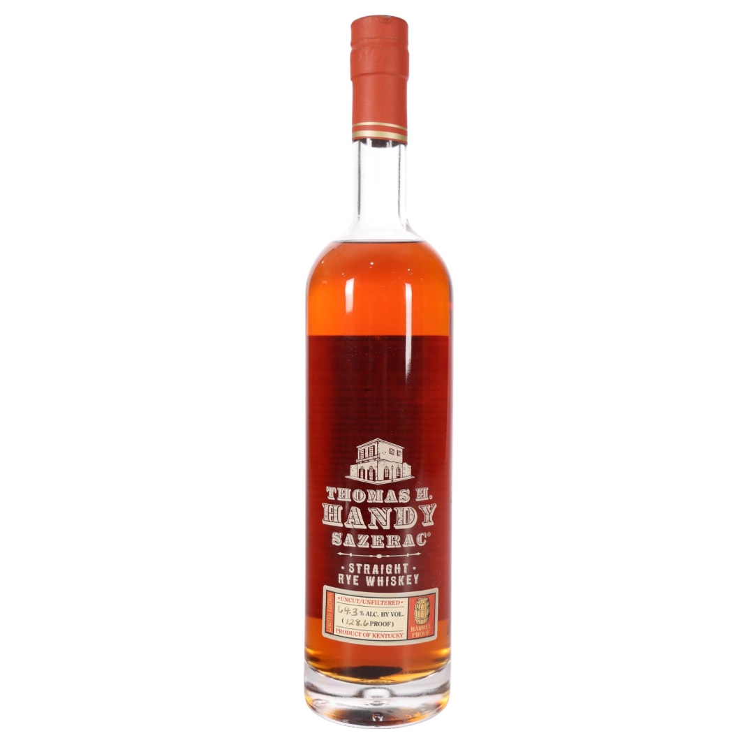 Thomas H. Handy Straight Rye Whiskey 75CL 64.3%