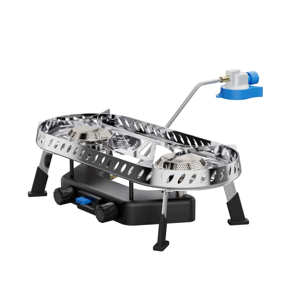 STOVE CAMP AND TREK TWIN CONNECT