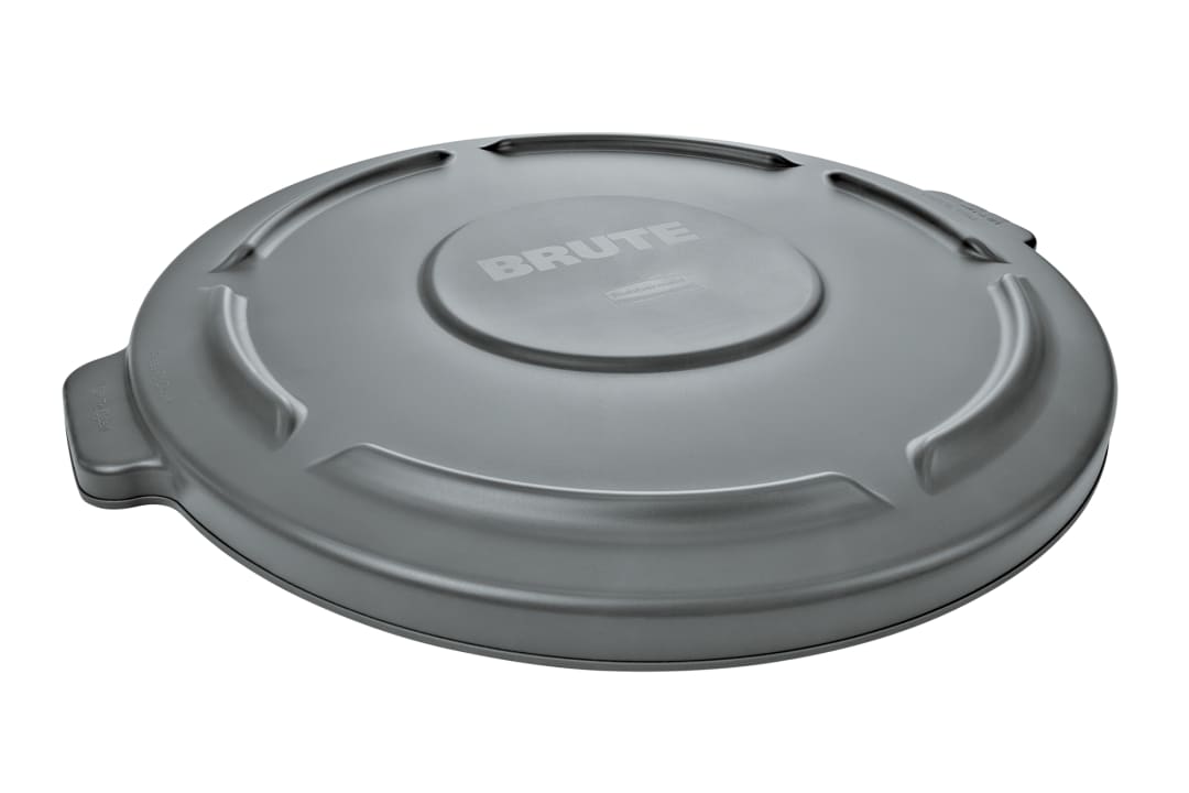 BRUTE® 10 Gal Lid Gray