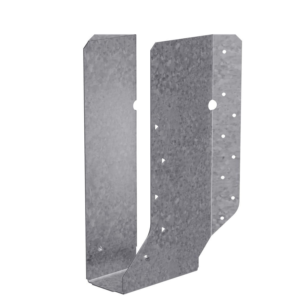 Simpson Strong-Tie SUL2.37/11 SUL Galvanized Joist Hanger for 2-1/4 to 2-5/16 in. x 11-7/8 in. Engineered Wood, Skewed Left (Pack of 20)