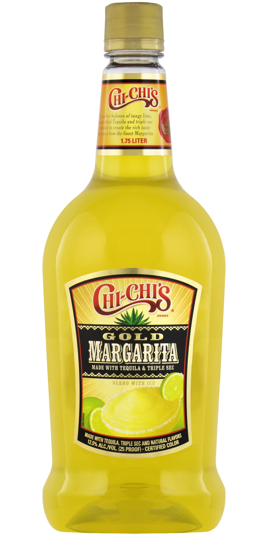 Chi-Chi's Gold Margarita 1.75l 25 Proof
