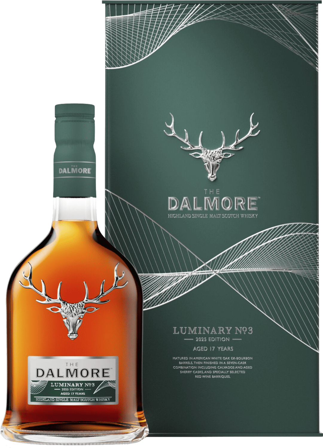 The Dalmore Luminary No. 3 2025, The 17 Year Old Single Malt Scotch Whisky 750ml