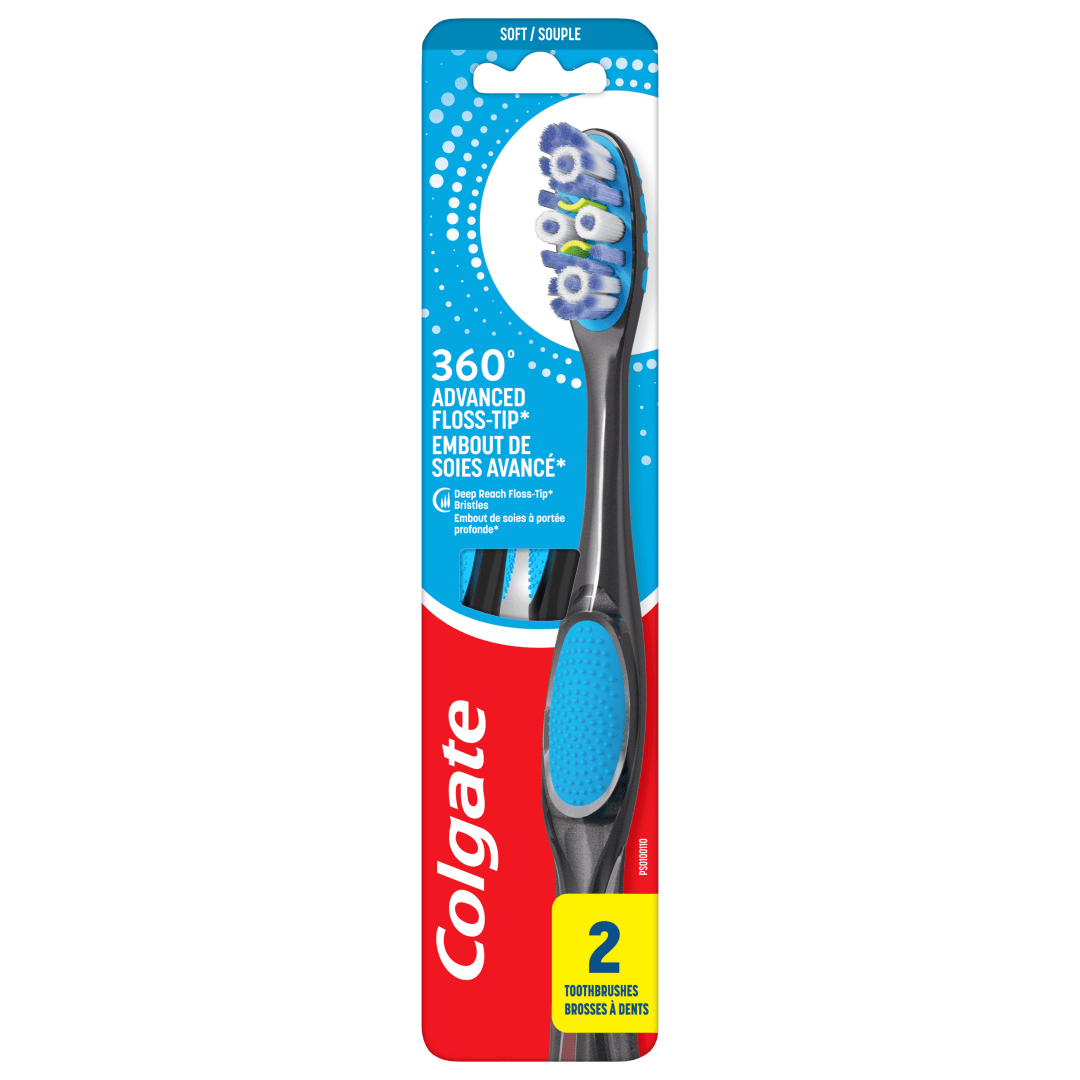 360 ADV FLOSS TIP SOFT MTB 2PK CS 6/6'S