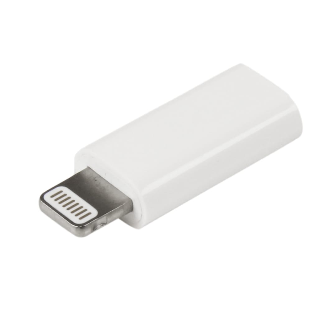 Lightning to Micro USB Adapter iPhone iPod iPad