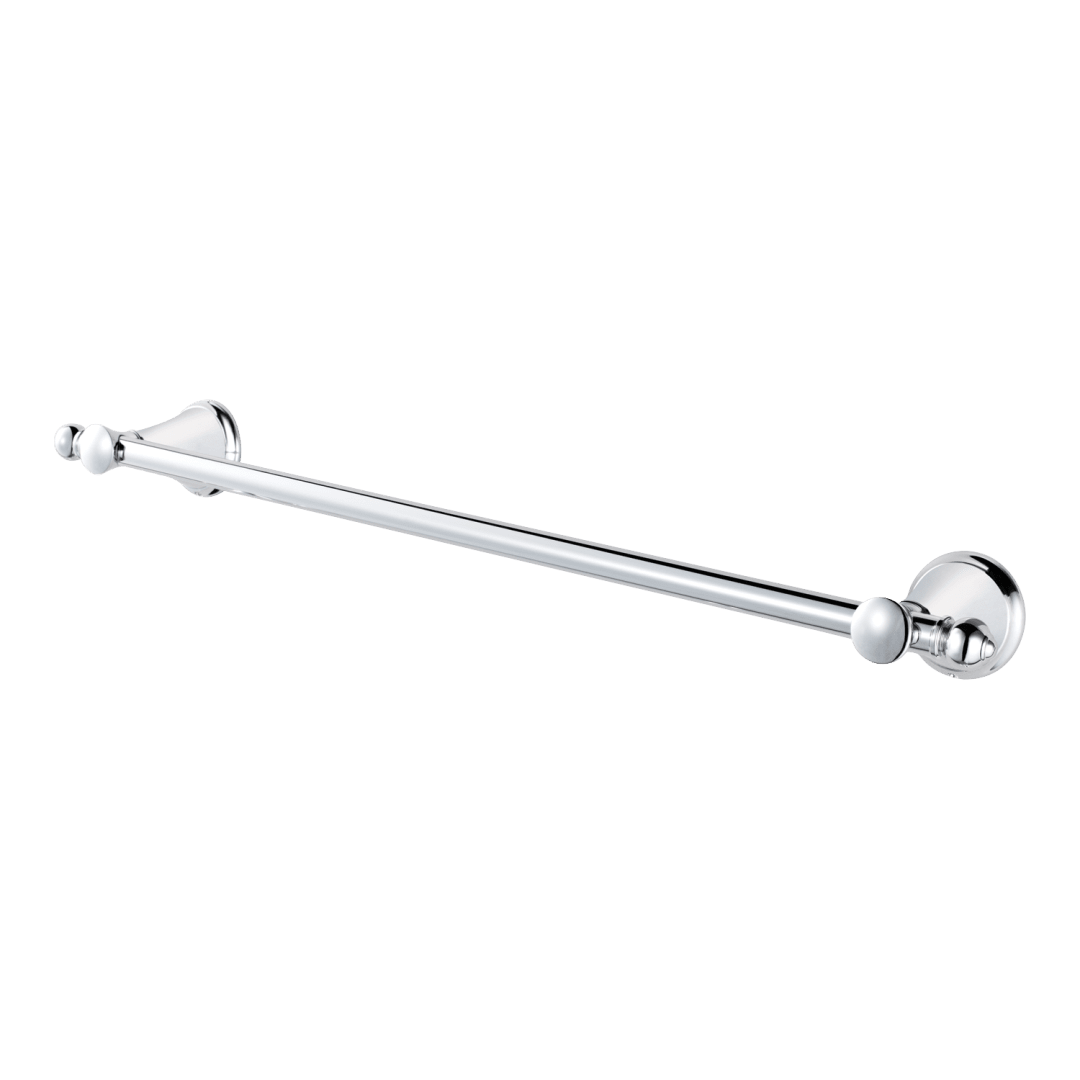 Saxton 18" Towel Bar in Polished Chrome