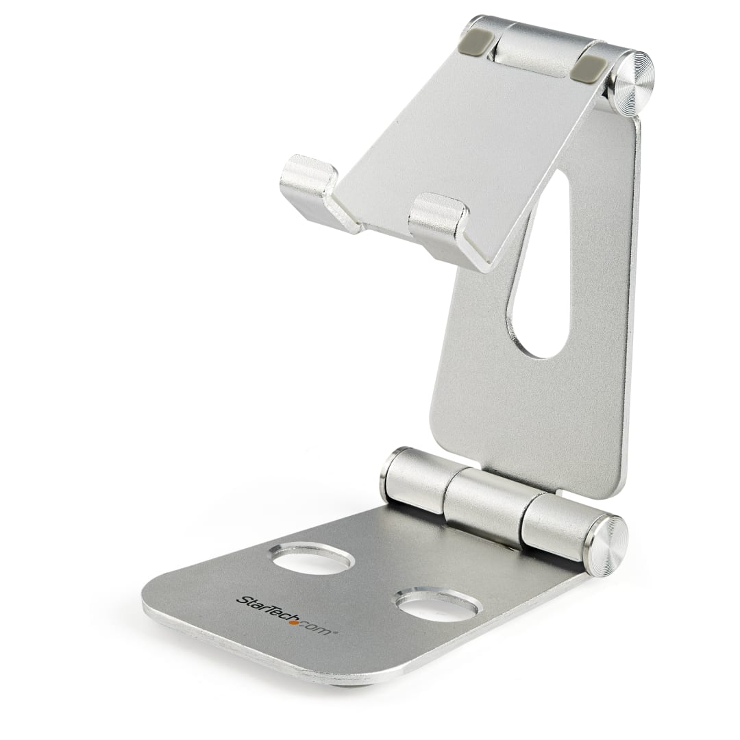Universal smartphone and tablet stand