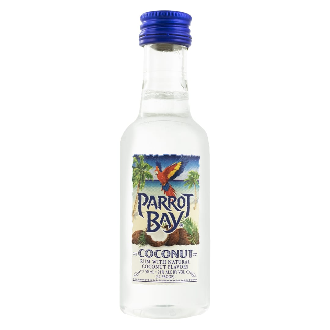 Parrot Bay Coconut Rum 50ml 42 Proof