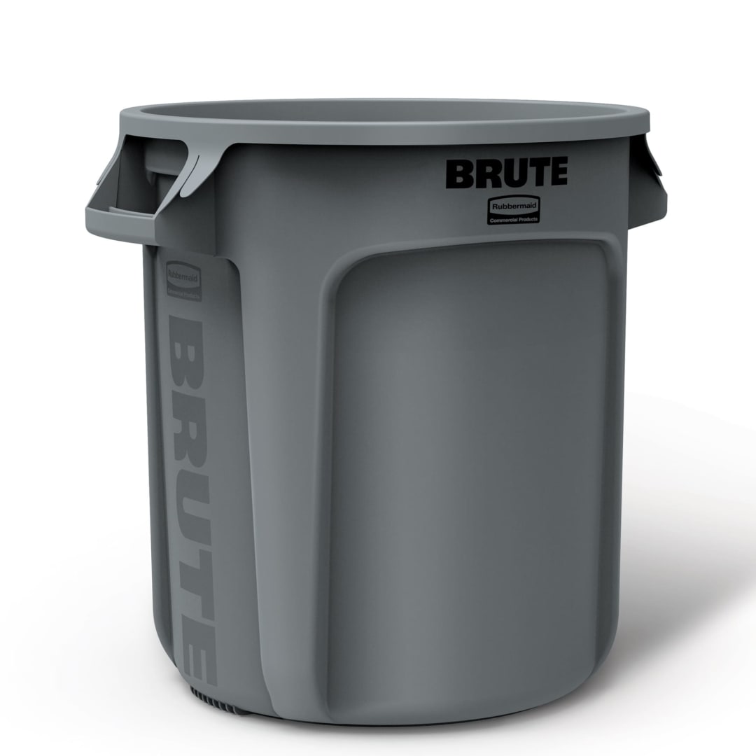 Vented BRUTE® 10 Gal Gray