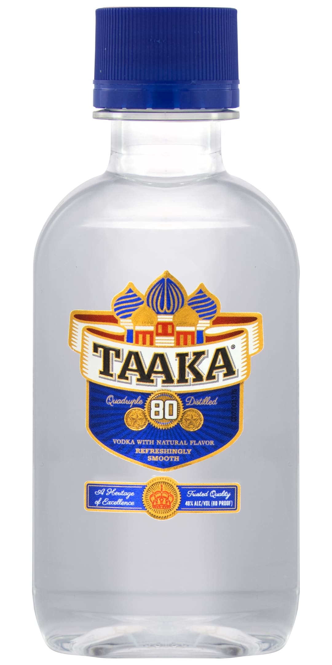 Taaka Vodka 100ml 80 Proof