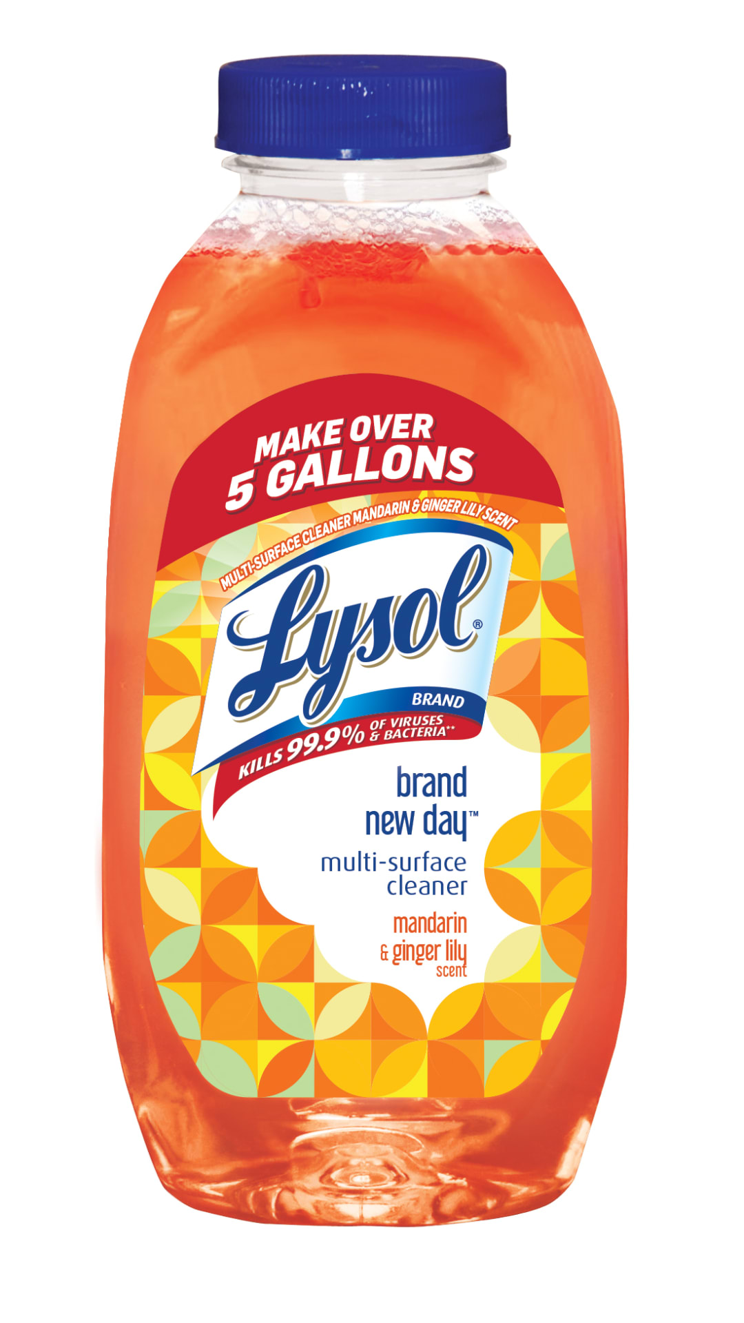 LYSOL® Multi-Surface Cleaner - Pourable Brand New Day™ Mandarin & Ginger Lily 20/10.75 oz.