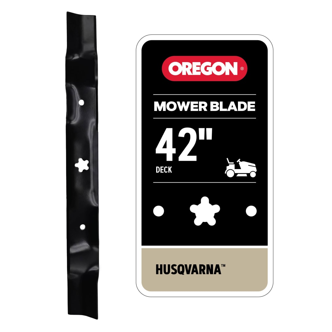 Oregon® 21" Blade for 42" Husqvarna Lawn Mowers, OEM Part Number 596772301