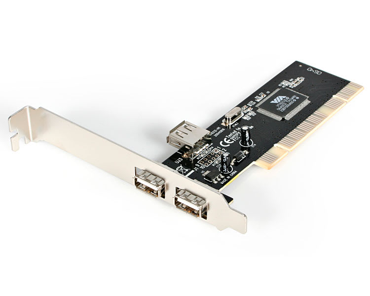 2 Port PCI USB 2.0 Card