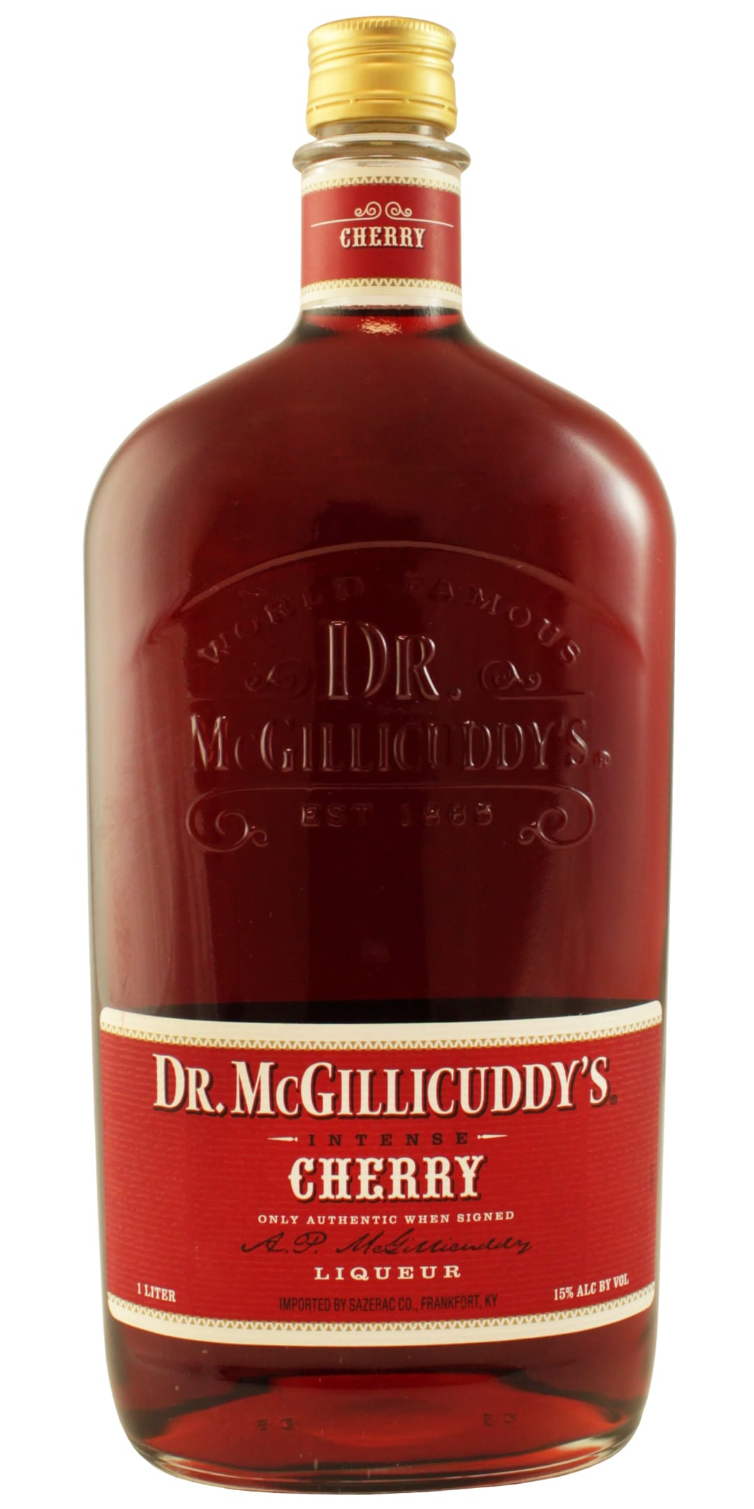 Dr. McGillicuddy's Cherry Liqueur 1l 30 Proof
