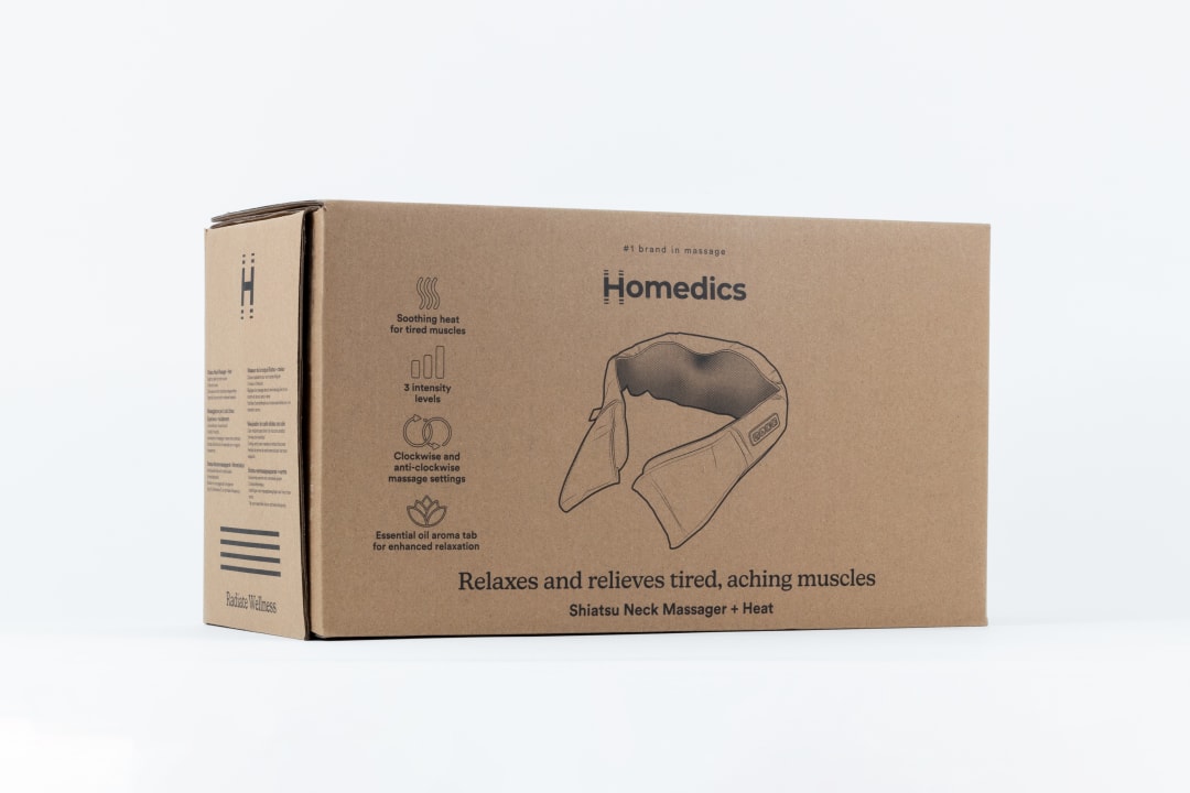 Neck/Shoulder Shiatsu Massager