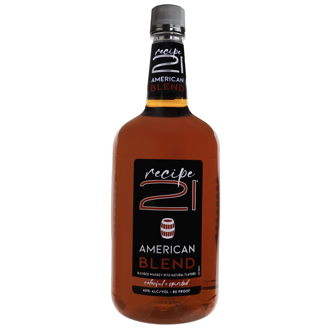 Recipe 21 Blended Whiskey 1.75l 80 Proof