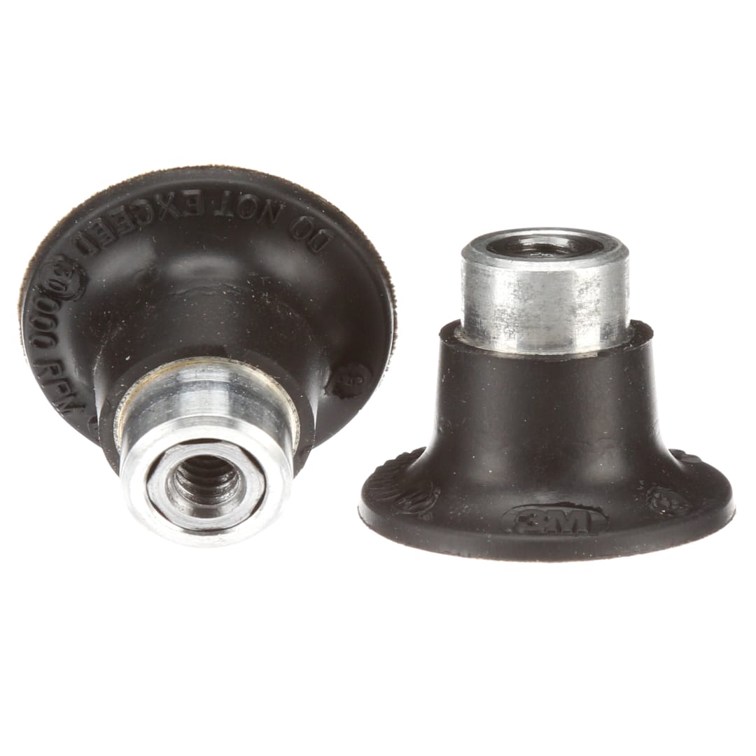 3M™ Roloc™ Stützteller DR-AC mit 1/4"-Aufnahme, 38,1 mm, medium